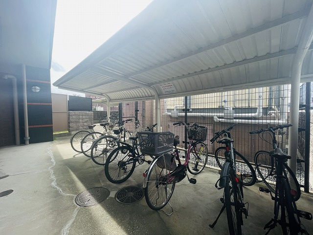 【駐輪場】 | コアマンション香椎南ネクステージ