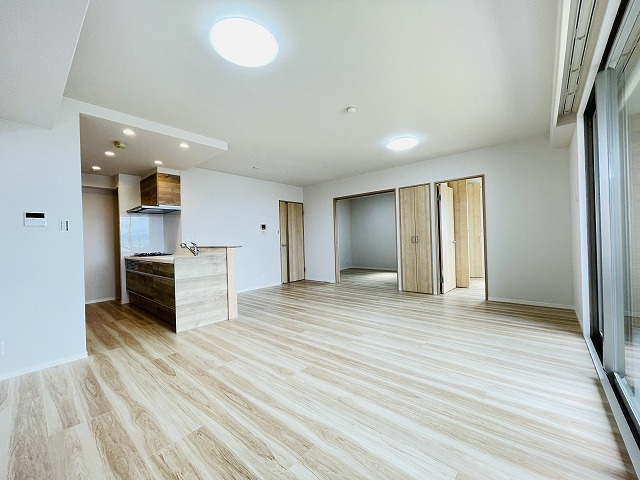 【居間・リビング】 | コアマンション香椎南ネクステージ