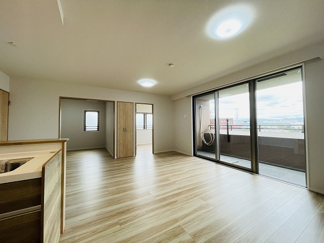 【居間・リビング】 | コアマンション香椎南ネクステージ