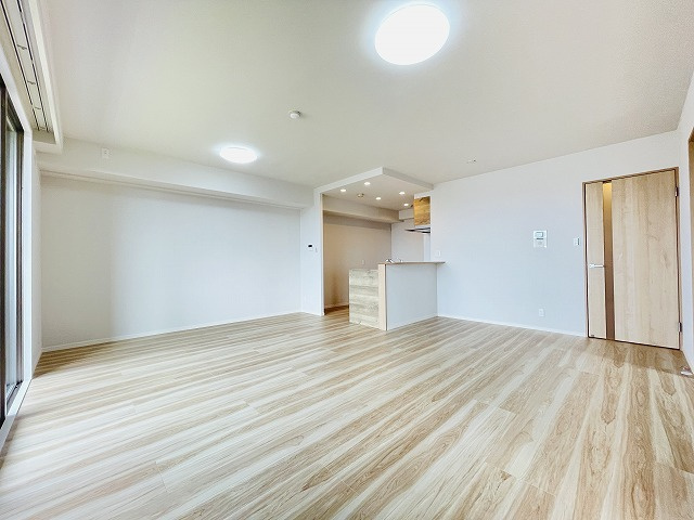 【居間・リビング】 | コアマンション香椎南ネクステージ