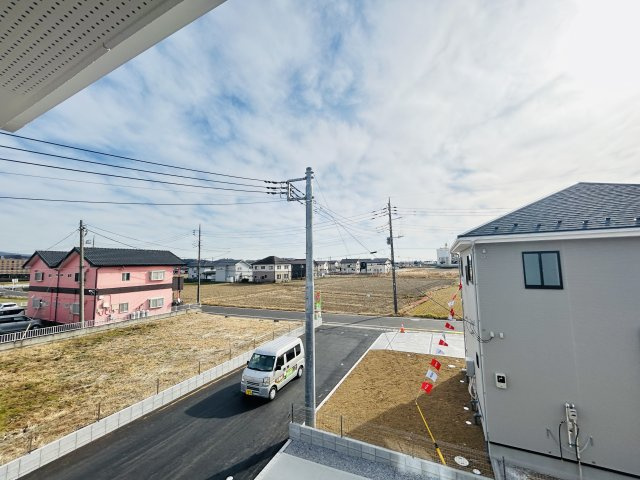 新築　渋川市八木原　2号棟の展望|渋川市八木原