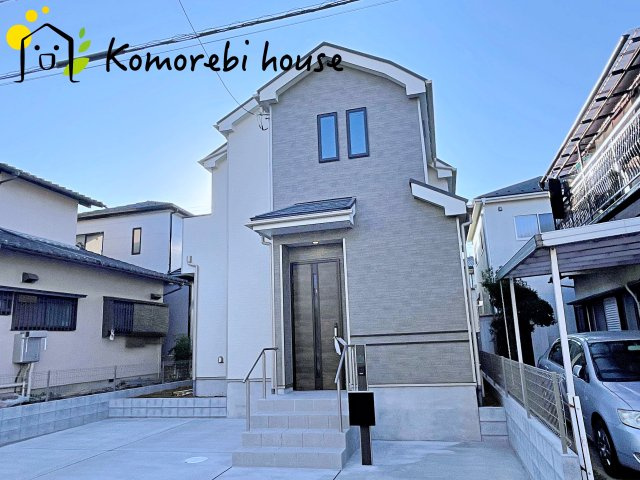 北本市東間八丁目230番　新築一戸建て　Aの外観|12/6　撮影