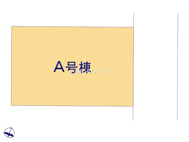 北本市東間八丁目230番　新築一戸建て　Aの区画図|A号棟