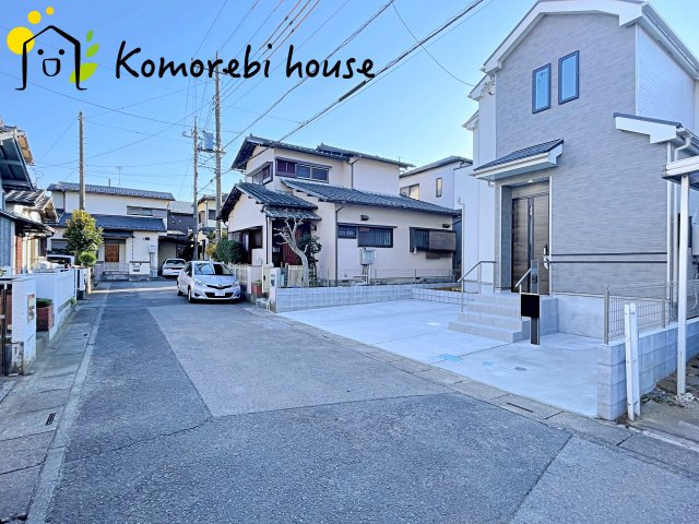 北本市東間八丁目230番　新築一戸建て　Aの駐車場|12/6　撮影