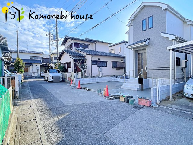 北本市東間八丁目230番　新築一戸建て　Aの駐車場|撮影：'25/10/06