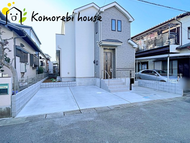 北本市東間八丁目230番　新築一戸建て　Aの前面道路含む現地写真|12/6　撮影