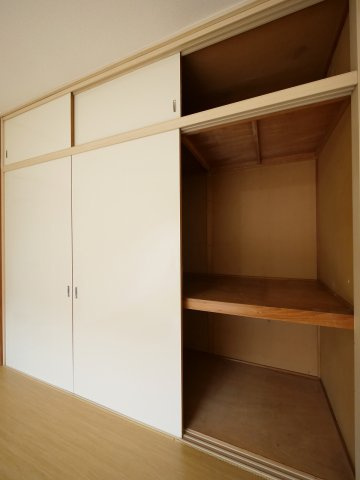 第二芳泉パールハイツの収納