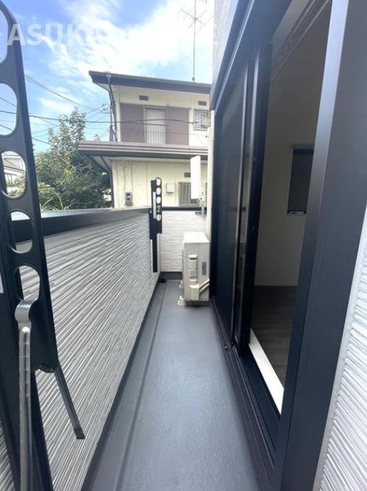 旭区中希望ヶ丘戸建のバルコニー