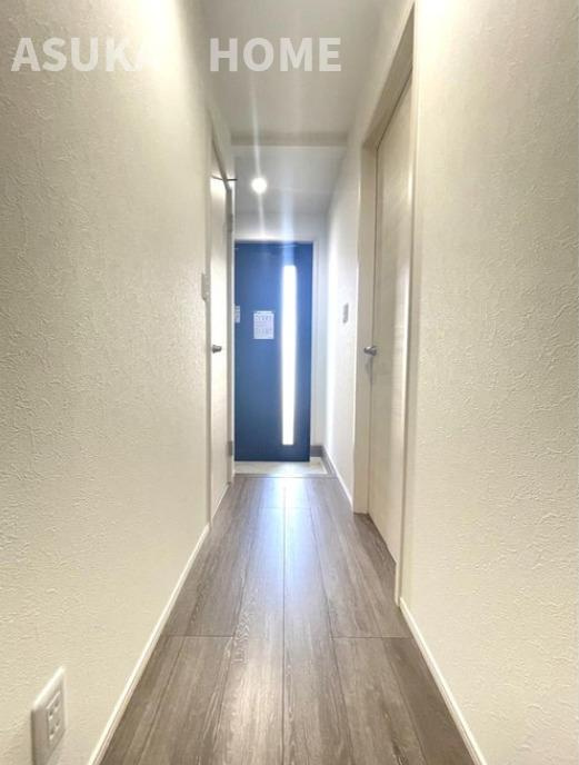 旭区中希望ヶ丘戸建の玄関