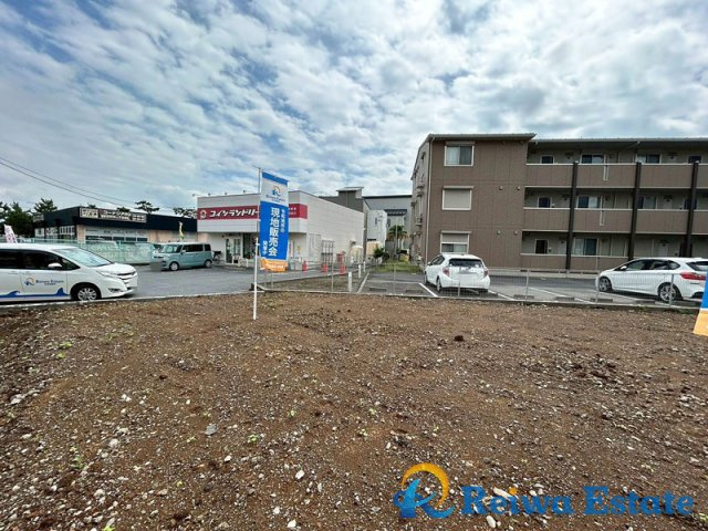 売地　茅ヶ崎市下町屋3丁目の外観