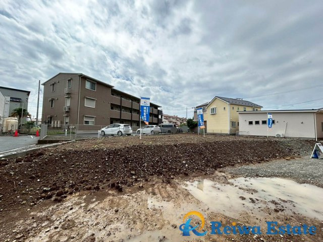 売地　茅ヶ崎市下町屋3丁目の外観