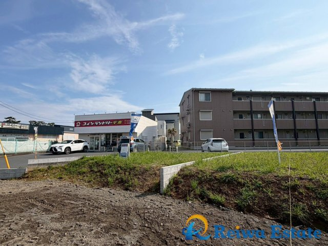 売地　茅ヶ崎市下町屋3丁目の外観