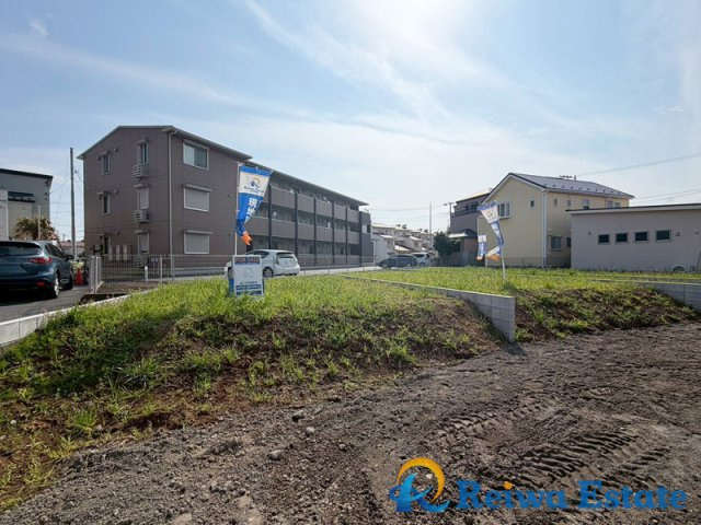 売地　茅ヶ崎市下町屋3丁目の外観