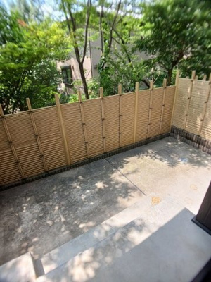 【庭】 | 花のワルツ嵯峨