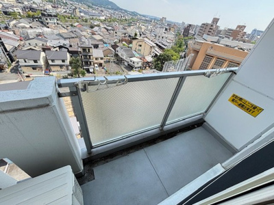 【バルコニー】 | ロイヤル河原町五条