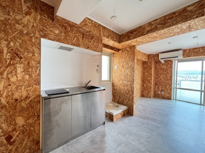 【キッチン】 | ロイヤル河原町五条