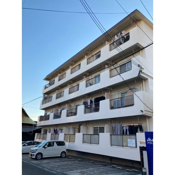 マンションエイトの外観