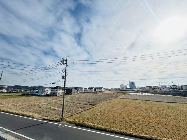 新築　渋川市八木原　3号棟の展望|渋川市八木原