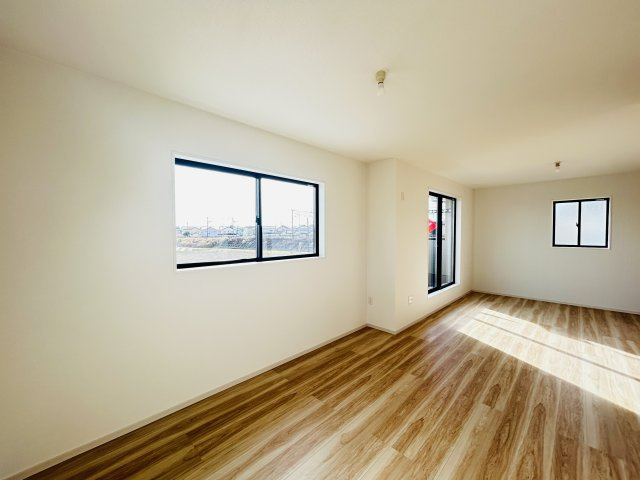 新築　渋川市八木原　3号棟の洋室|渋川市八木原
