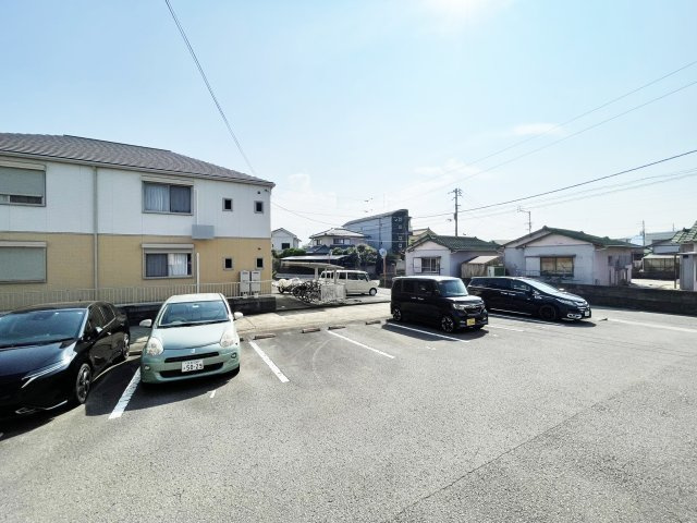 クラヴィエ南昭和　Ａ棟の展望