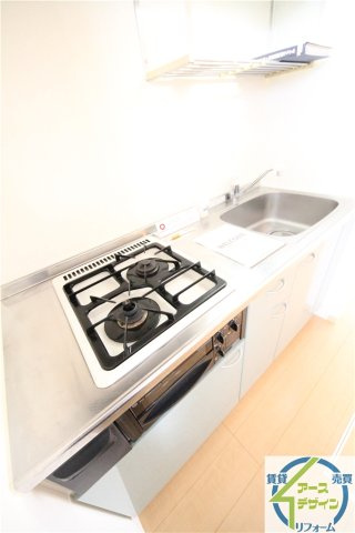 パルティーダ・イーストのキッチン|※類似部屋