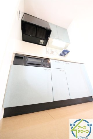 パルティーダ・イーストのキッチン|※類似部屋