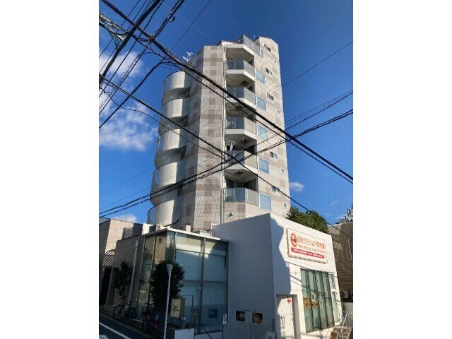 ユーレジデンス自由が丘の外観