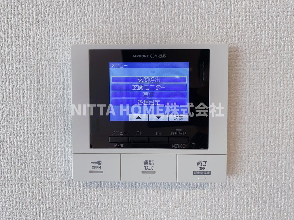 レーブ・ノアのセキュリティ|TVインターホン♪