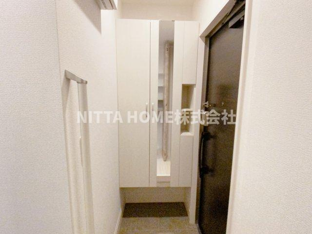 レーブ・ノアの玄関|十分なスペースの玄関です◆