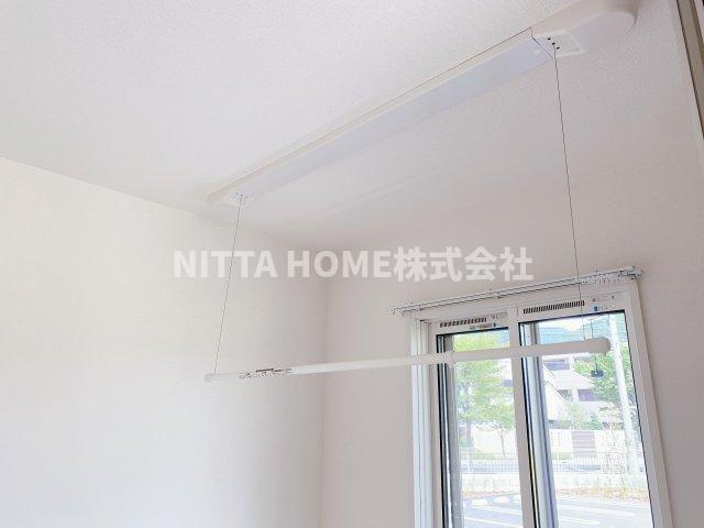 レーブ・ノアのその他|室内物干しスペースです◎