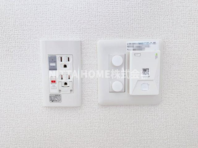 レーブ・ノアの設備|ネット無料です♪