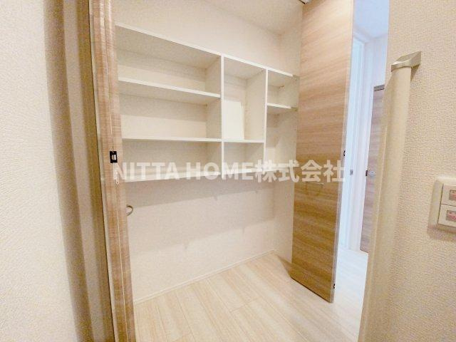 レーブ・ノアの収納|玄関収納もあり◇