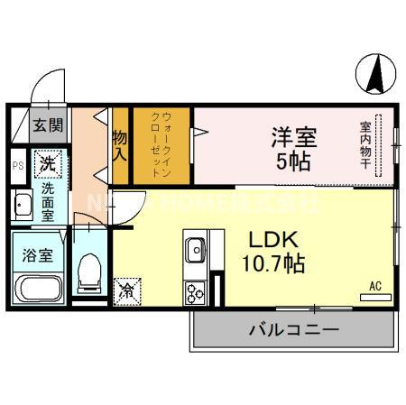 レーブ・ノアの間取り|２０２３年完成の築浅物件です◇