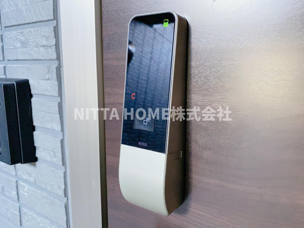 レーブ・ノアのセキュリティ|電子キー搭載◎