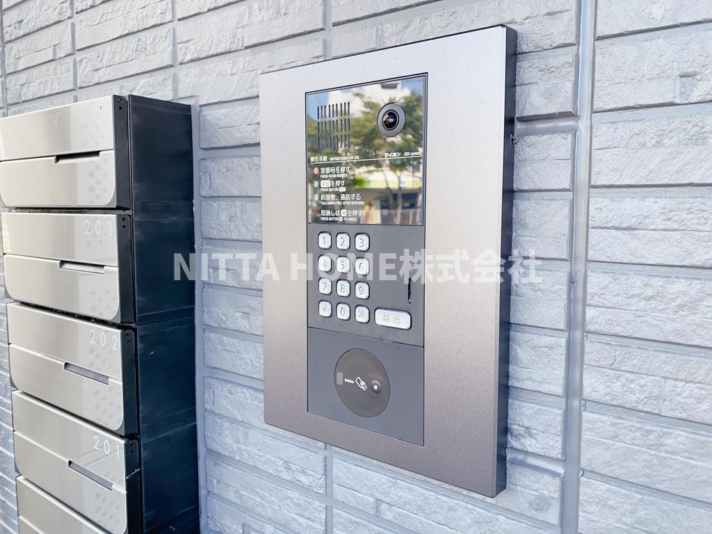 レーブ・ノアのロビー|オートロック付き◎