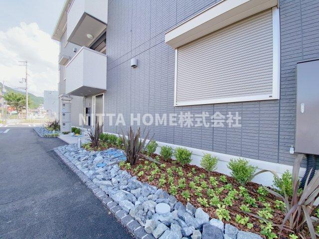 レーブ・ノアのエントランス|綺麗なエントランス〇