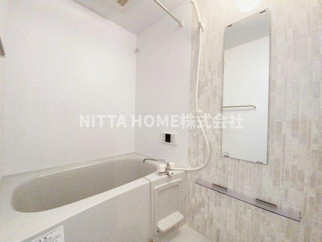 レーブ・ノアの浴室|追い焚き機能・浴室乾燥機も設置済み◎