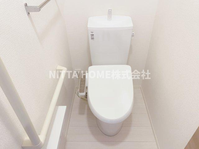 レーブ・ノアのトイレ|もちろん、ウォシュレット付き◎