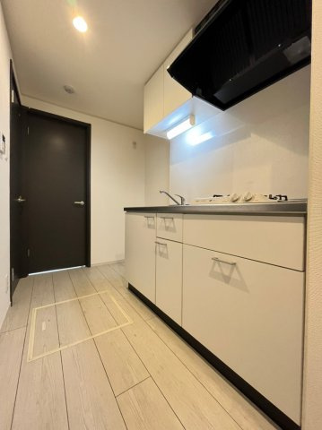 ブラウニー山手のキッチン