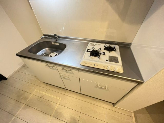 ブラウニー山手のキッチン