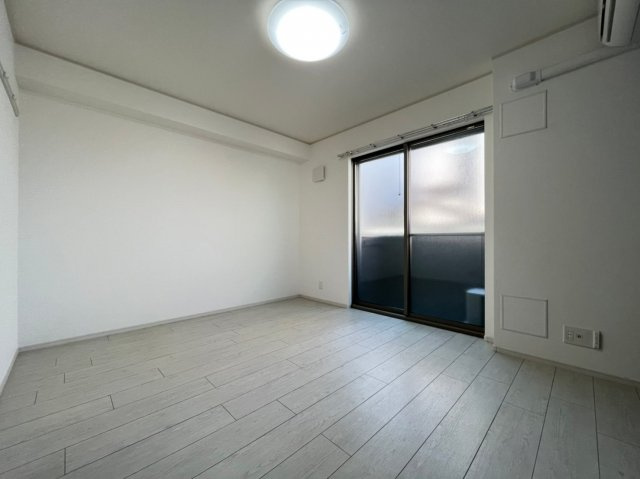 ブラウニー山手の寝室