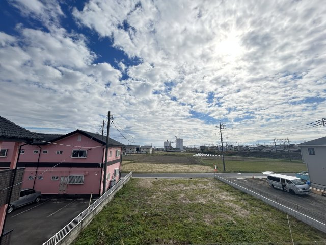 新築　渋川市八木原　4号棟の展望|渋川市八木原