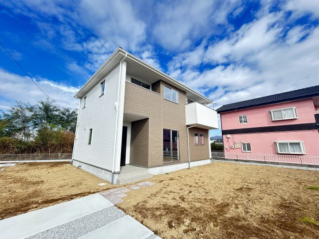 新築　渋川市八木原　4号棟の外観|渋川市八木原