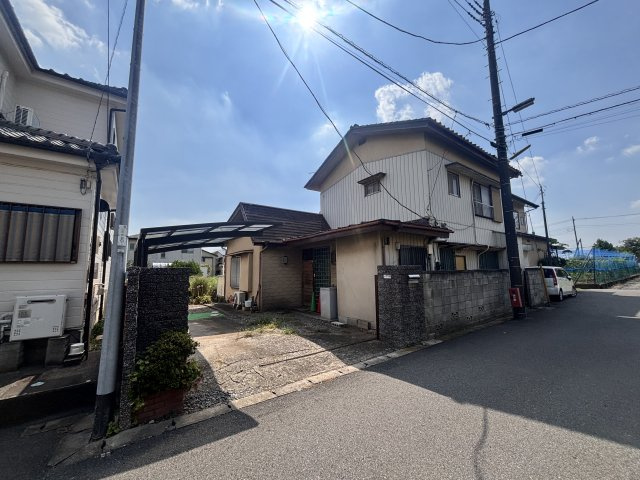 越谷市谷中町2丁目土地