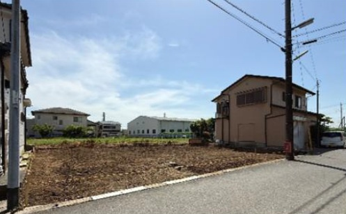 越谷市谷中町2丁目土地