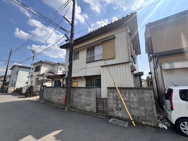 越谷市谷中町2丁目土地の外観