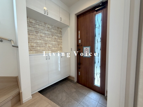 【玄関】 | 【仲介手数料０円】相模原市中央区田名11期　新築一戸建て　全5棟 | 相模原市中央区田名11期　新築一戸建て　全5棟