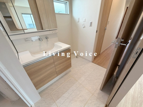 【脱衣所】 | 【仲介手数料０円】相模原市中央区田名11期　新築一戸建て　全5棟 | 相模原市中央区田名11期　新築一戸建て　全5棟