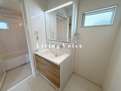 【独立洗面台】 | 【仲介手数料０円】相模原市中央区田名11期　新築一戸建て　全5棟 | 相模原市中央区田名11期　新築一戸建て　全5棟