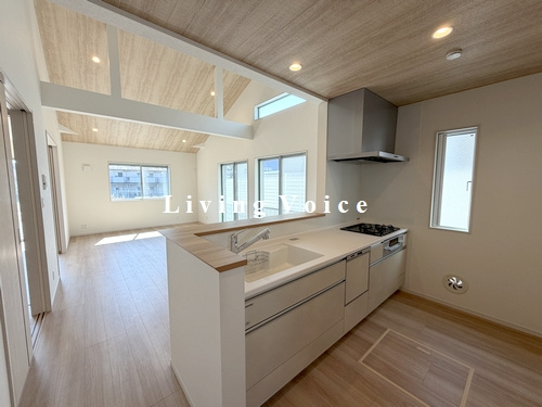 【キッチン】 | 【仲介手数料０円】相模原市中央区田名11期　新築一戸建て　全5棟 | 1号棟（平屋）　相模原市中央区田名11期　新築一戸建て　全5棟